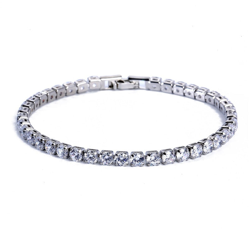 Superbe bracelet zircons