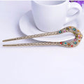 Superbe accessoire pour cheveux vintage