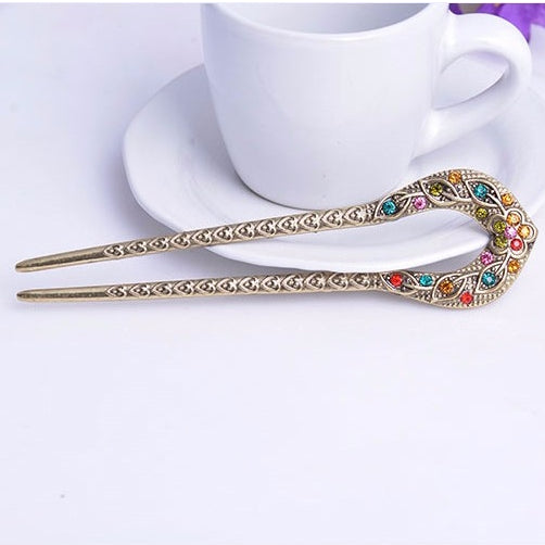 Superbe accessoire pour cheveux vintage