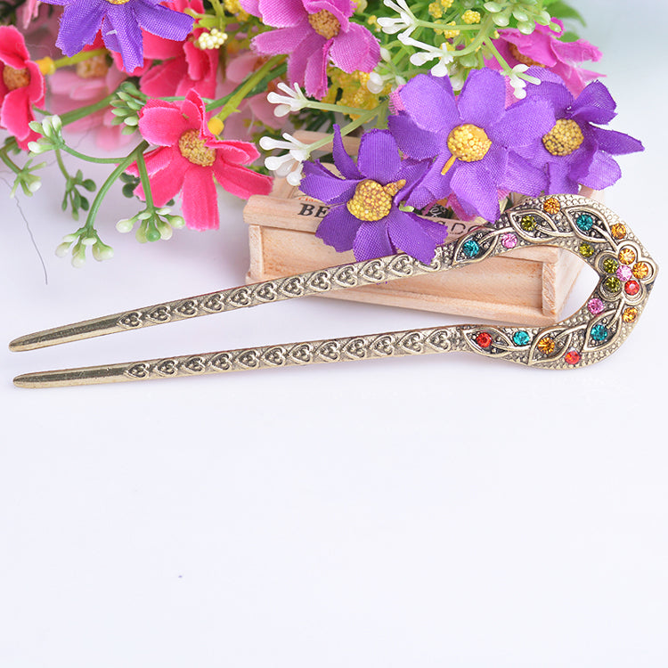 Superbe accessoire pour cheveux vintage