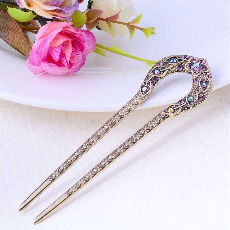 Superbe accessoire pour cheveux vintage