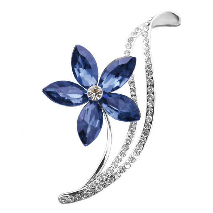 Broche fleur
