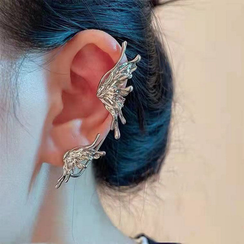 Bijou d'oreille papillon