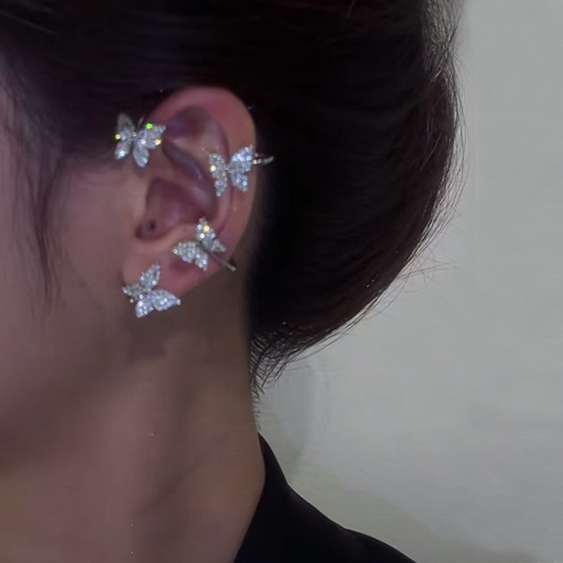 Bijou d'oreille papillon