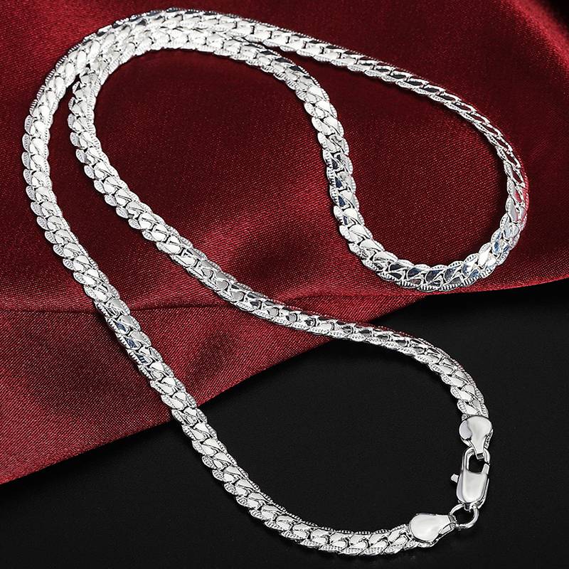 Superbe parrure en argent