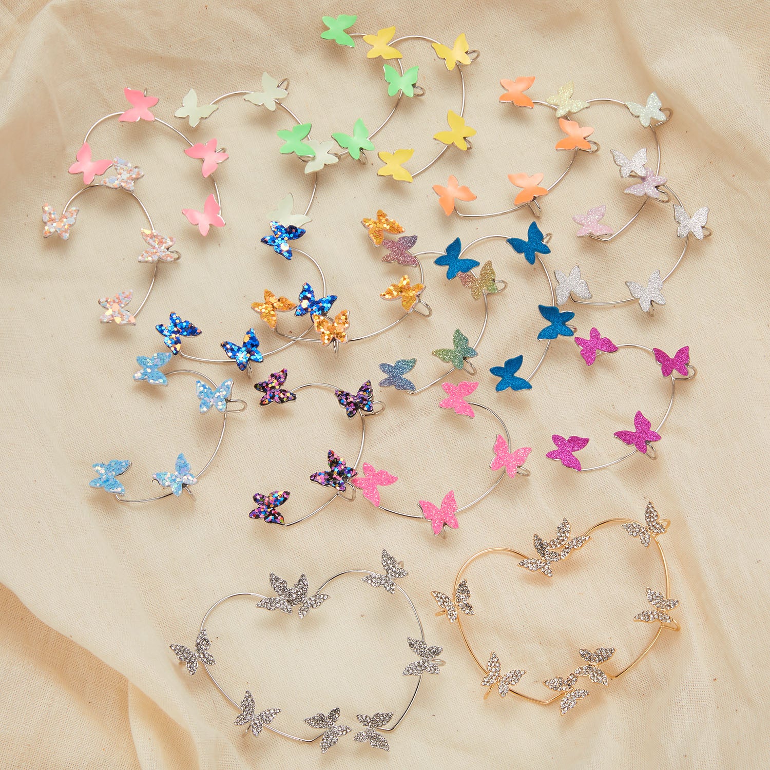 Bijou d'oreille papillon