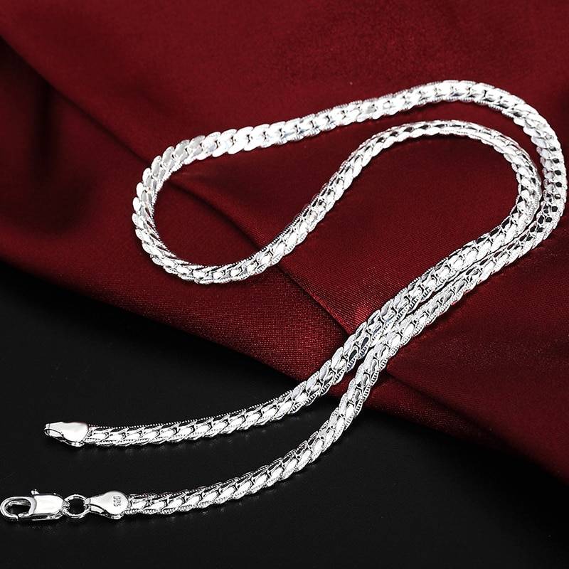 Superbe parrure en argent
