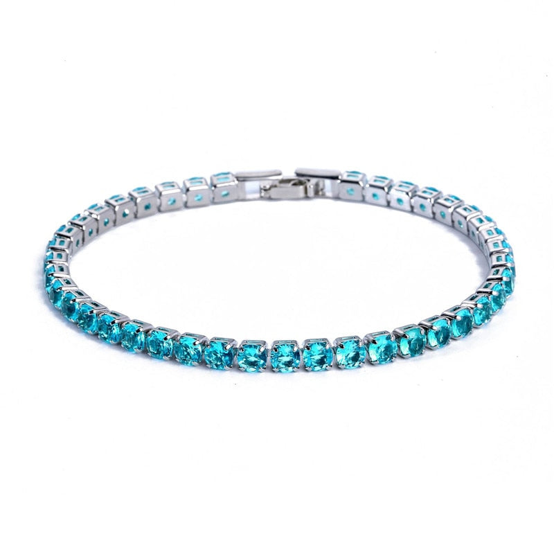 Superbe bracelet zircons