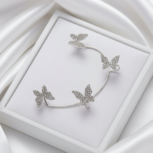 Bijou d'oreille papillon