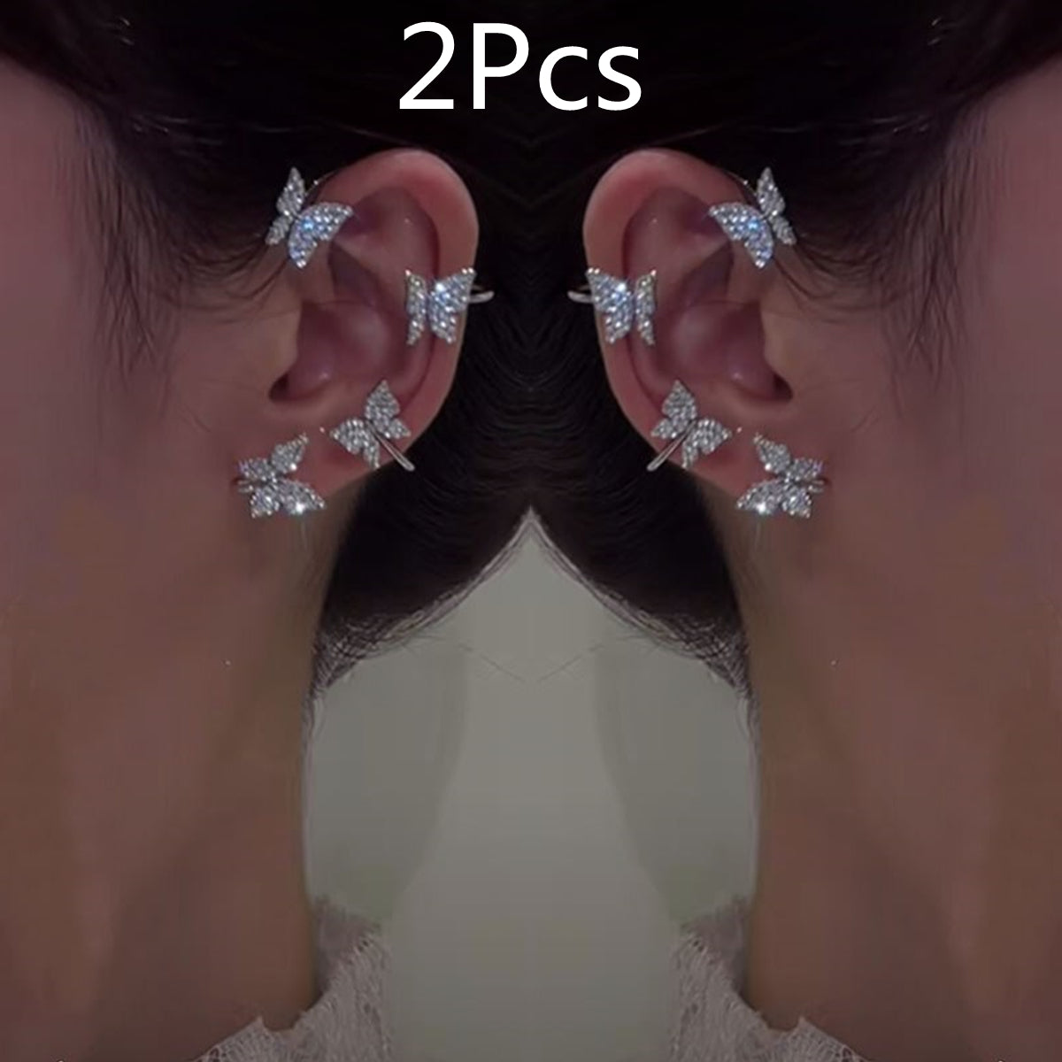 Bijou d'oreille papillon