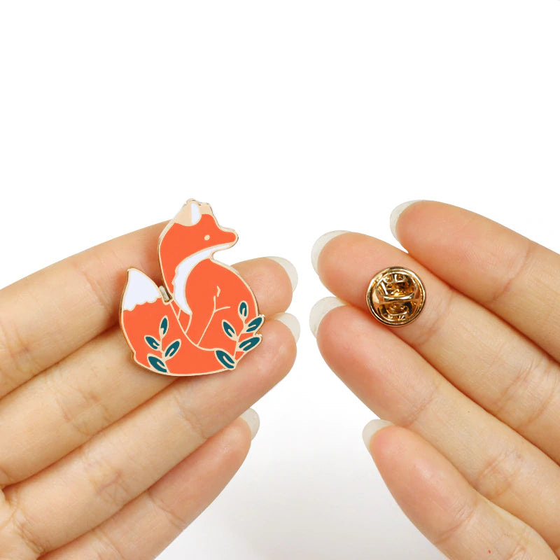 Foxie broche