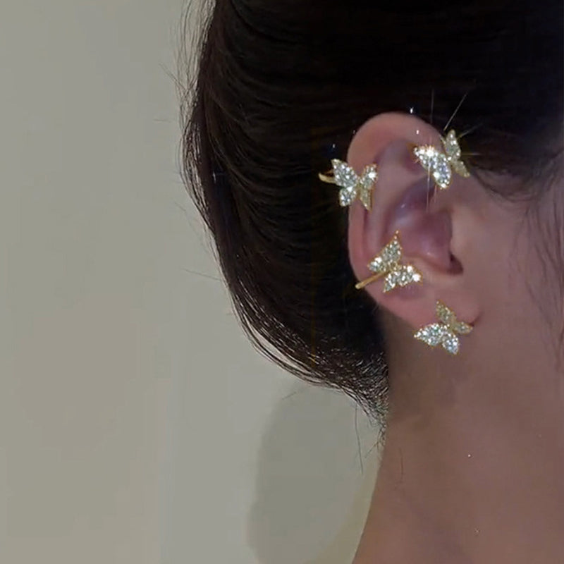 Bijou d'oreille papillon