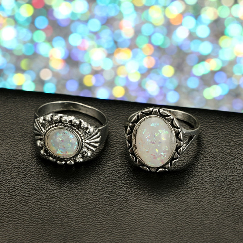 Bagues Antiques vintage en argent