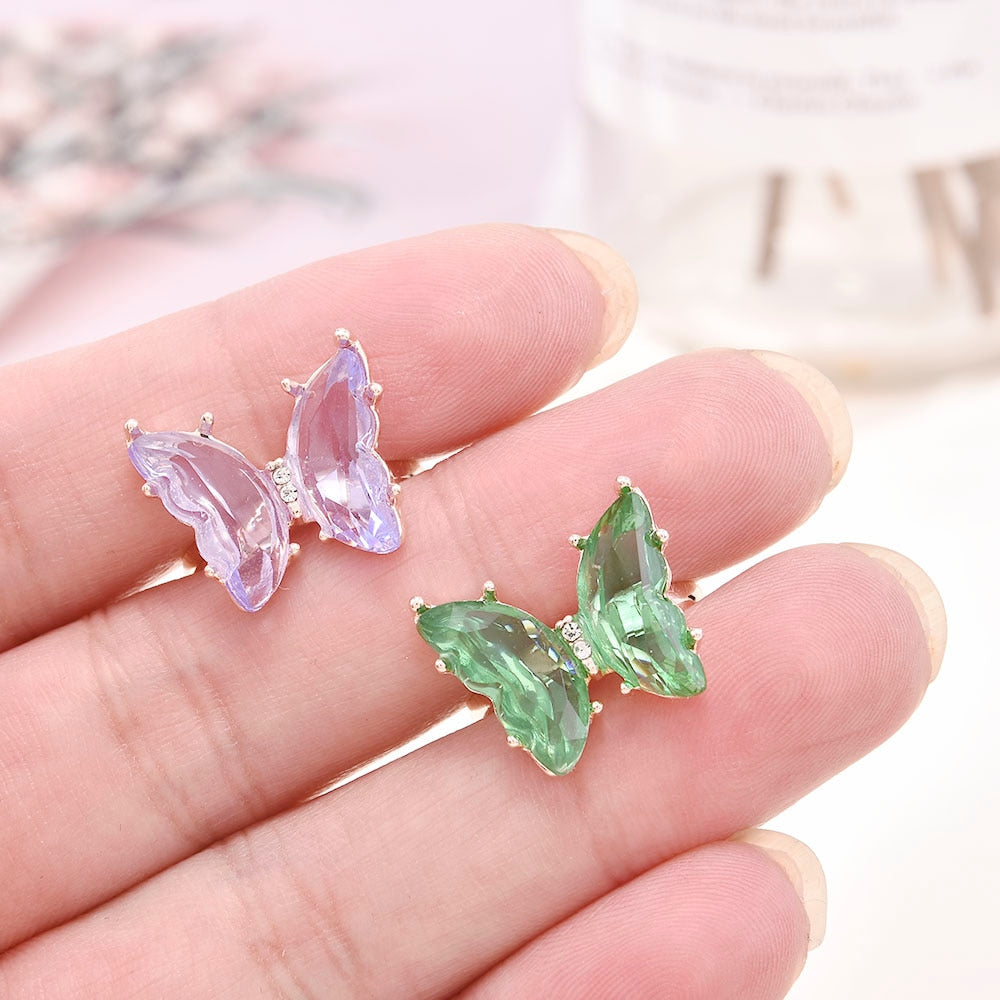 Bague papillon ajustable