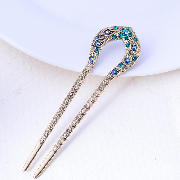 Superbe accessoire pour cheveux vintage