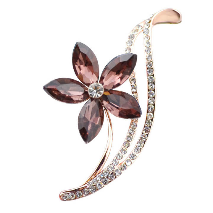 Broche fleur