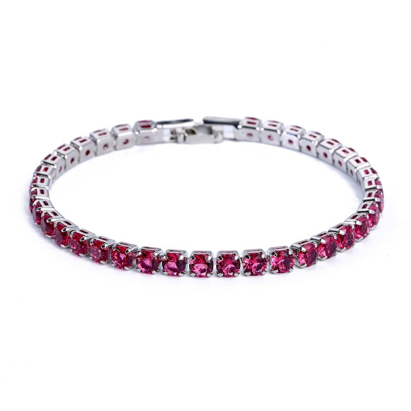 Superbe bracelet zircons