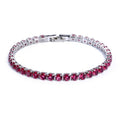 Superbe bracelet zircons