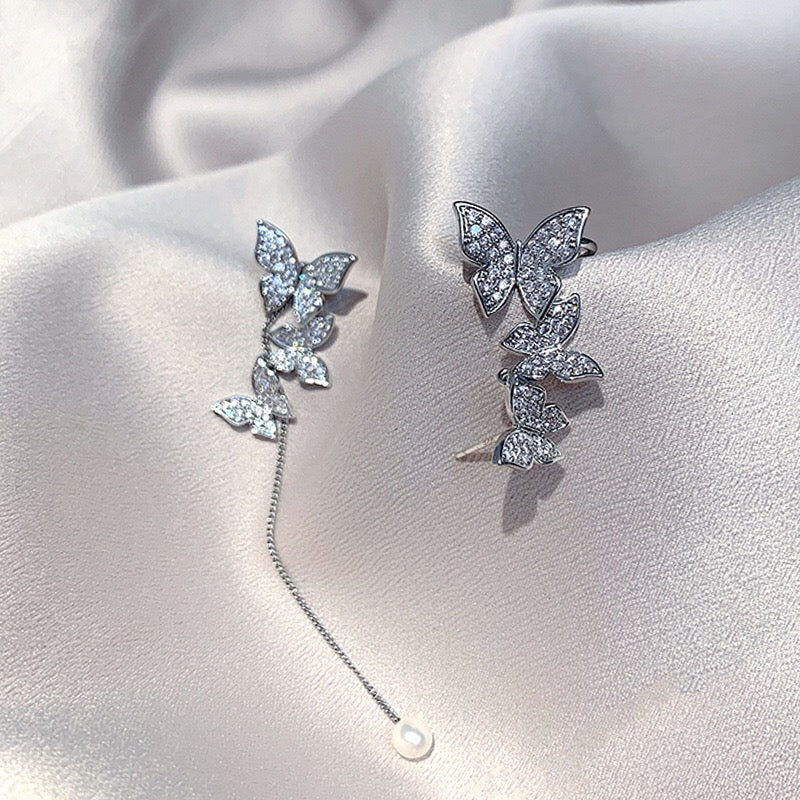 Bijou d'oreille papillon