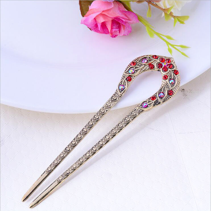 Superbe accessoire pour cheveux vintage