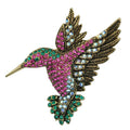 Broche colibri