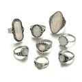 Bagues Antiques vintage en argent