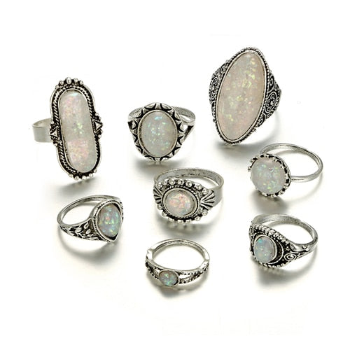 Bagues Antiques vintage en argent