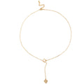 Collier discret petit coeur