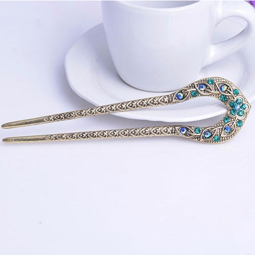 Superbe accessoire pour cheveux vintage