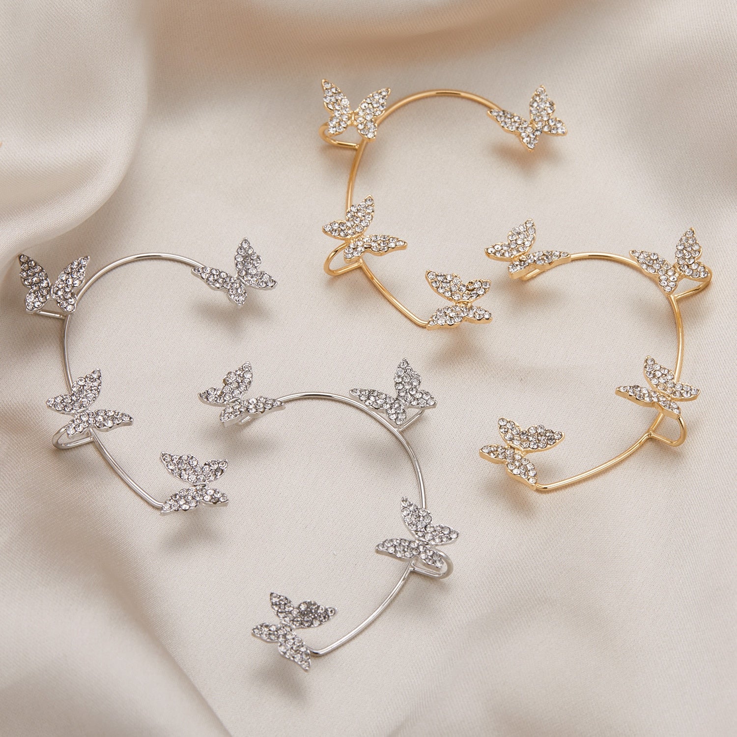 Bijou d'oreille papillon