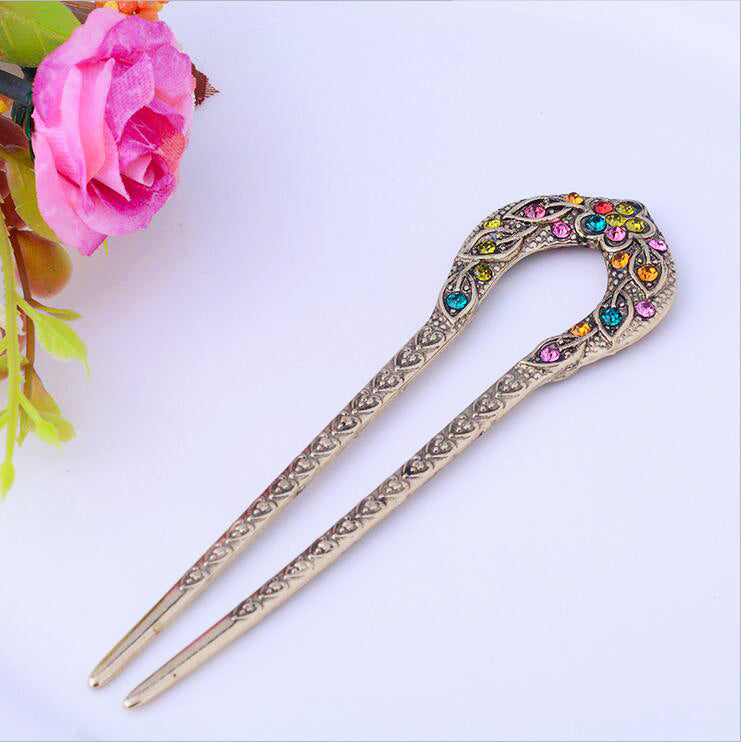 Superbe accessoire pour cheveux vintage