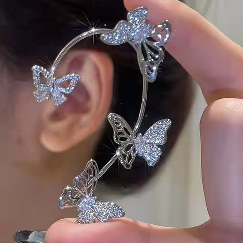 Bijou d'oreille papillon