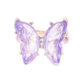 Bague papillon ajustable