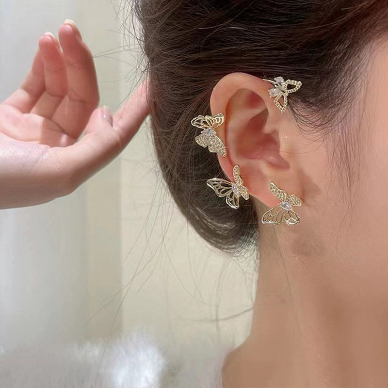 Bijou d'oreille papillon