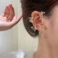 Bijou d'oreille papillon