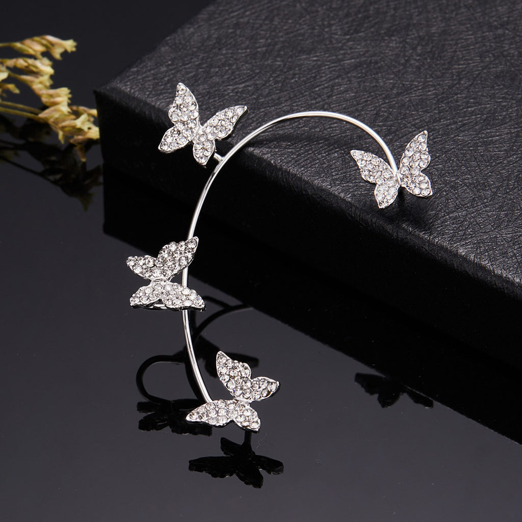 Bijou d'oreille papillon