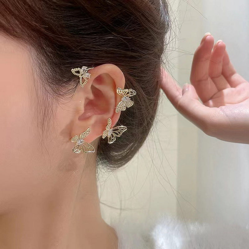 Bijou d'oreille papillon