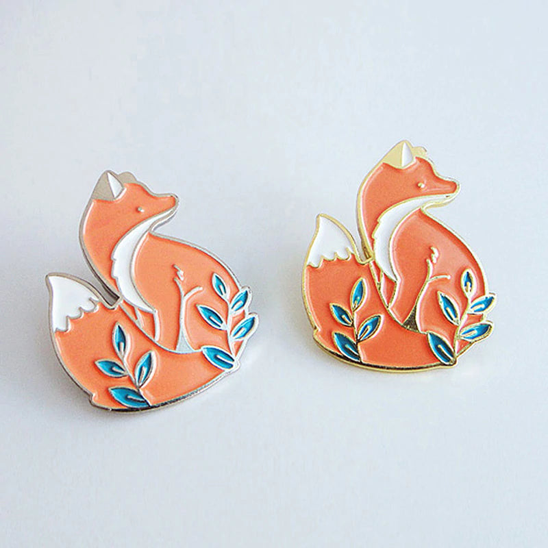 Foxie broche