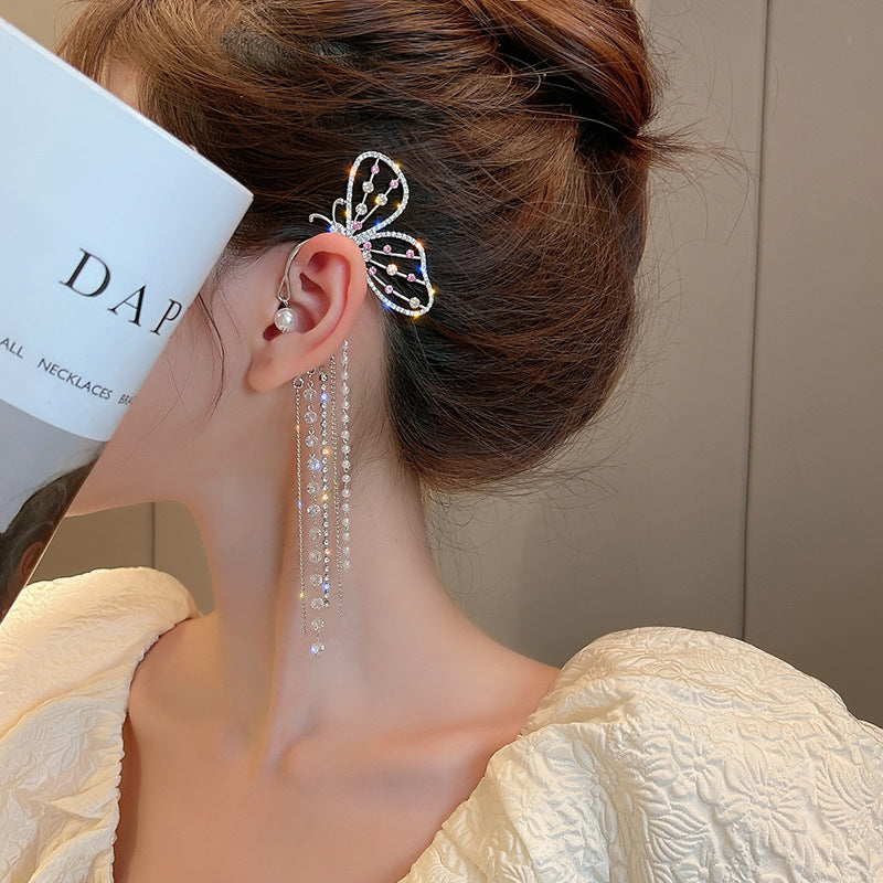 Bijou d'oreille papillon