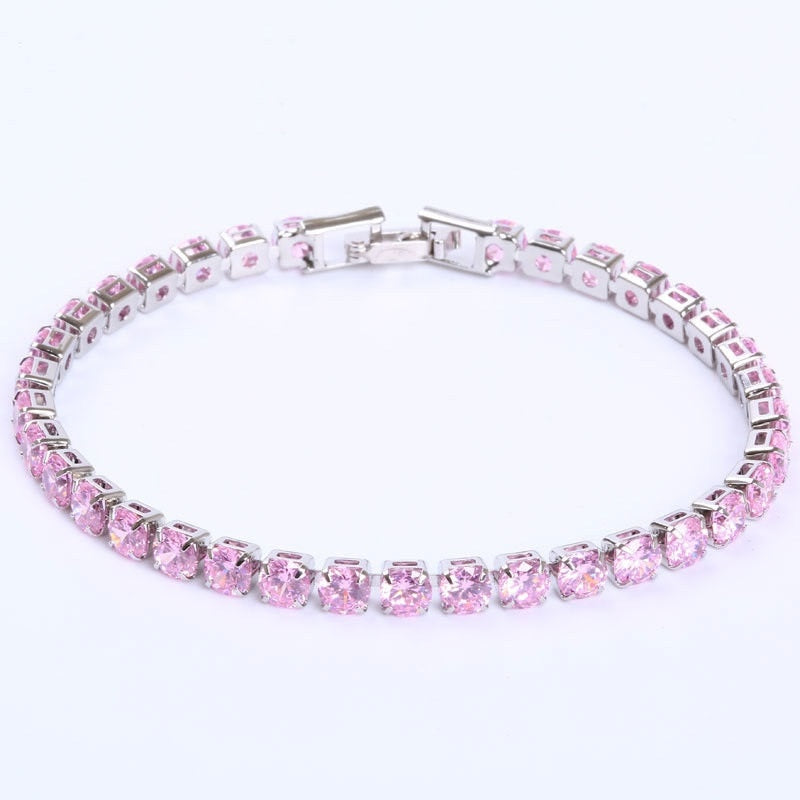 Superbe bracelet zircons