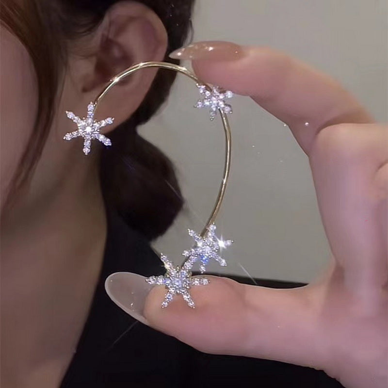 Bijou d'oreille papillon