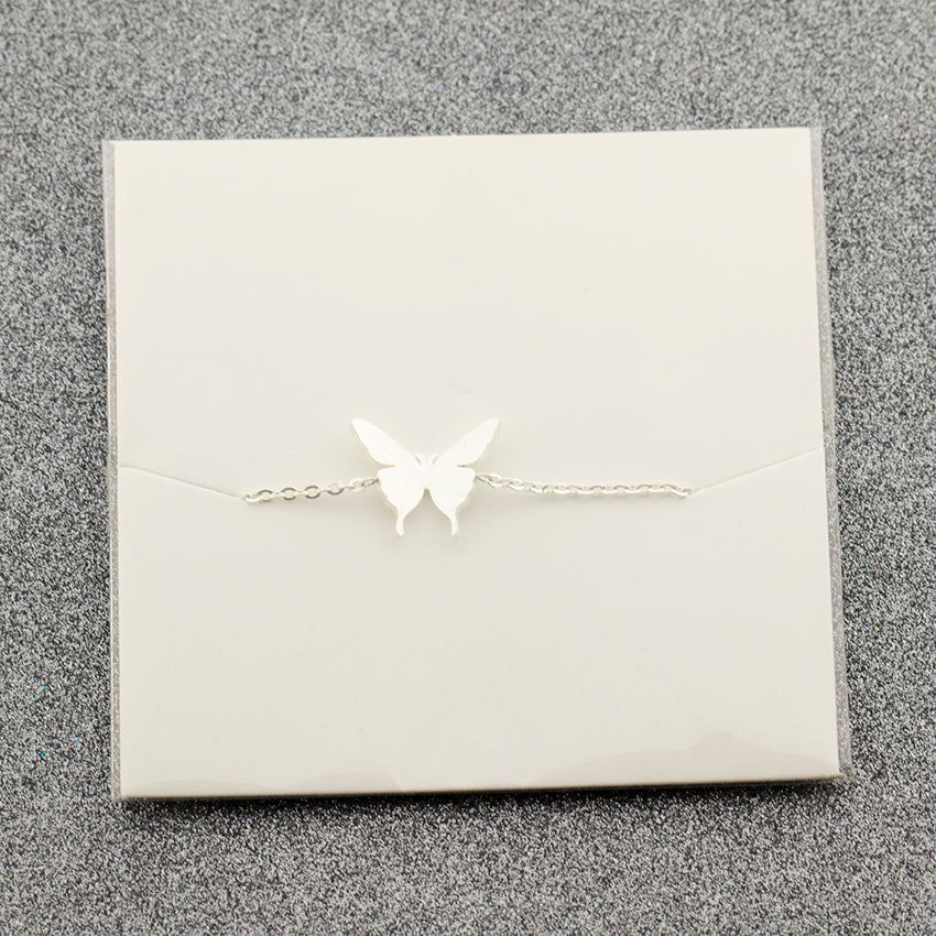 Butterfly Shaped Women's Minimalistic Bracelet