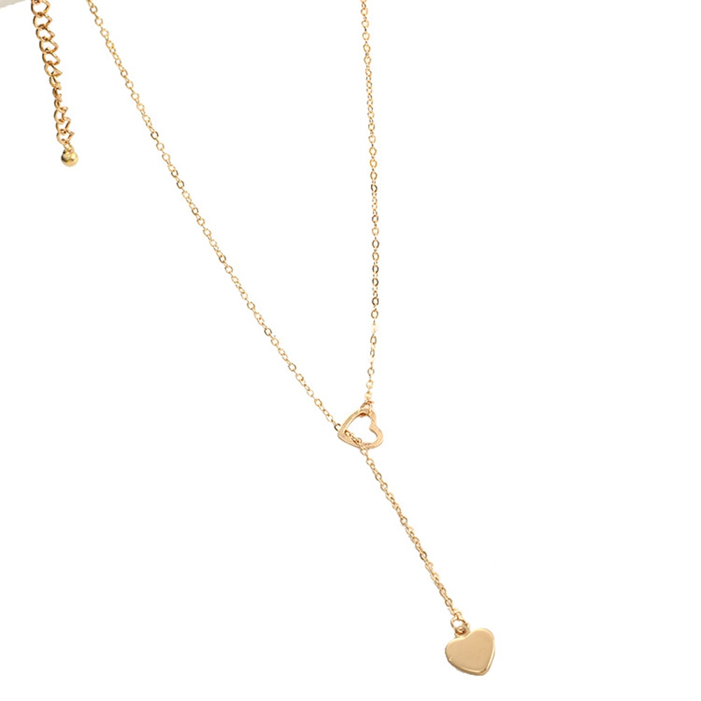 Collier discret petit coeur