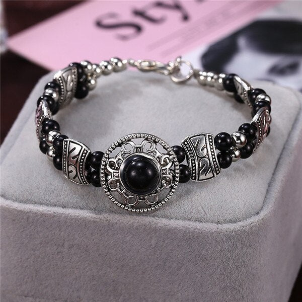 Women's African Style Snake Bracelet