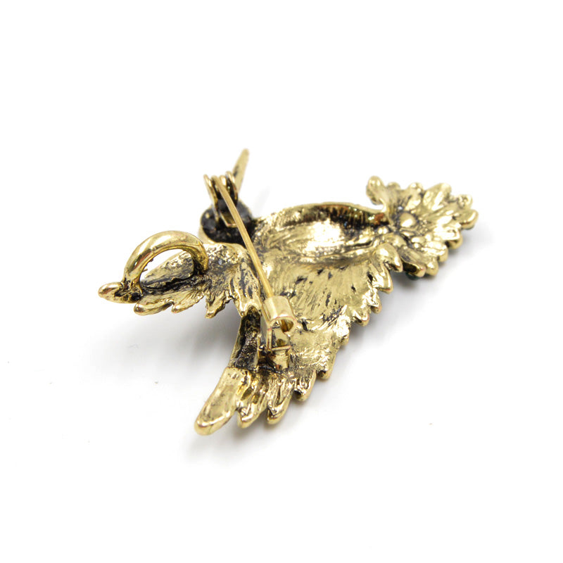 Broche colibri
