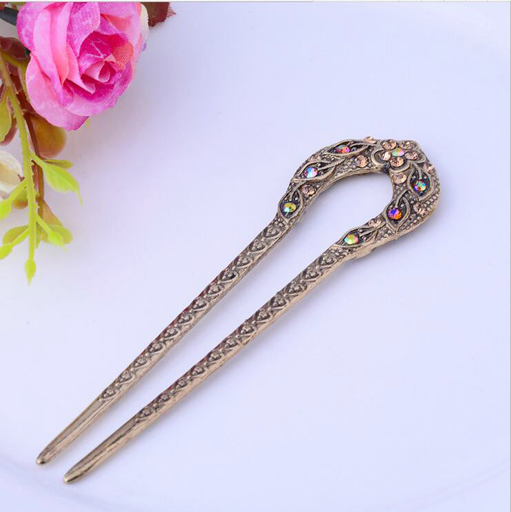 Superbe accessoire pour cheveux vintage