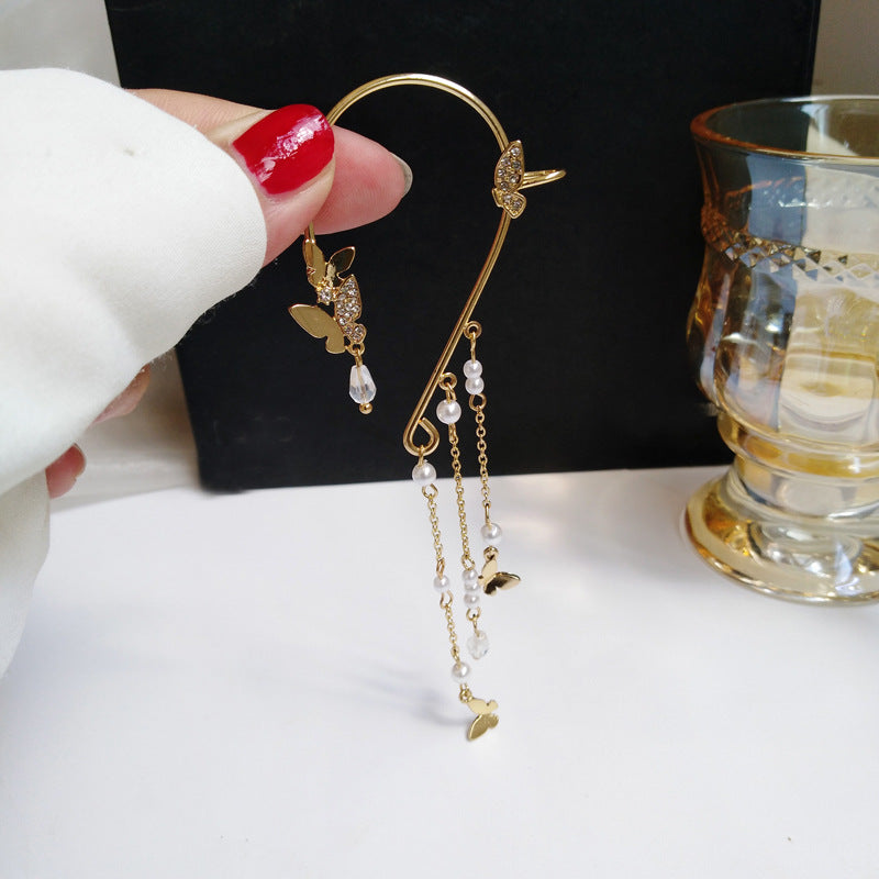 Bijou d'oreille papillon