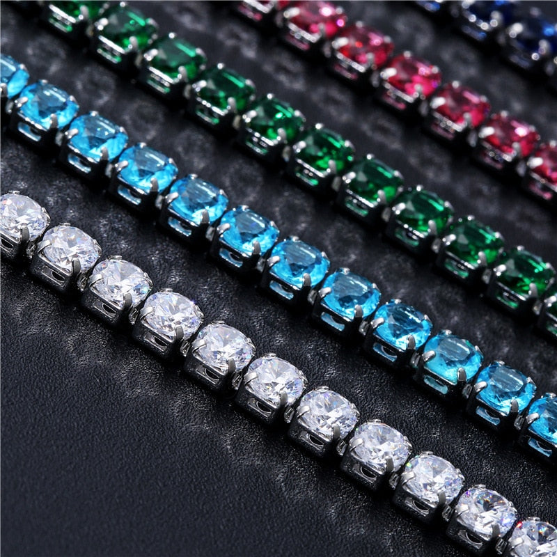 Superbe bracelet zircons