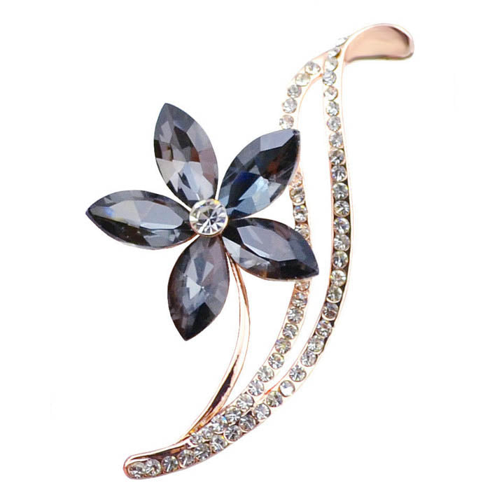 Broche fleur