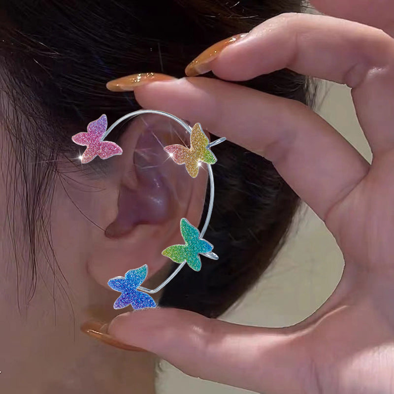 Bijou d'oreille papillon